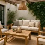 Come scegliere lo stile giusto per il tuo patio? I segreti per un ambiente davvero accogliente