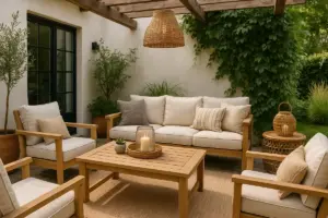 Come scegliere lo stile giusto per il tuo patio? I segreti per un ambiente davvero accogliente