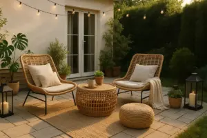 Come progettare uno spazio relax in cortile? Strategie pratiche per il massimo comfort