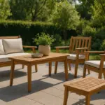 Come scegliere i mobili da giardino in legno? I criteri pratici da non trascurare