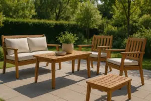 Come scegliere i mobili da giardino in legno? I criteri pratici da non trascurare
