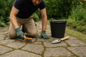 Manutenzione del vialetto in pietra: i passaggi per mantenerlo sempre in perfetto ordine