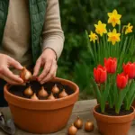 Qual è il metodo migliore per piantare bulbi in vaso? Fiori spettacolari anche in poco spazio