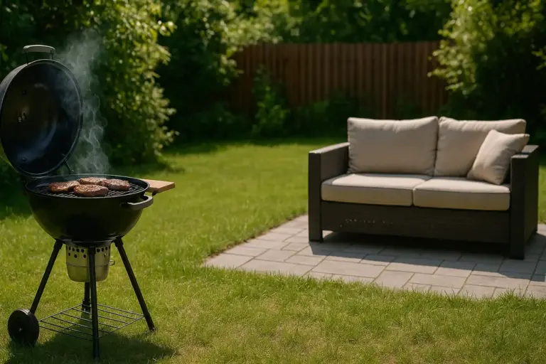 Qual è la distanza giusta tra barbecue e zona relax? Il dettaglio che pochi considerano