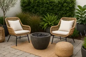Vuoi creare un angolo relax in cortile? I must have che spesso vengono trascurati