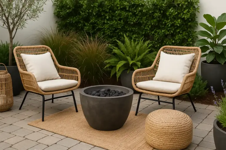 Vuoi creare un angolo relax in cortile? I must have che spesso vengono trascurati