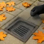 Come evitare che le foglie otturino i pozzetti del cortile? Il sistema semplice e definitivo