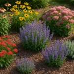 Aiuole fiorite a bassa manutenzione: come scegliere le piante giuste e ridurre il lavoro