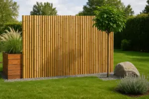 Idee creative per dividere gli spazi in giardino: privacy e design con poca spesa