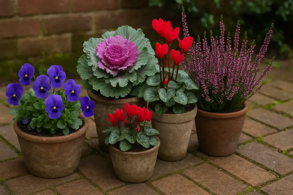 Cosa piantare nel patio per avere sempre colore anche in inverno? Idee resistenti ai climi freddi
