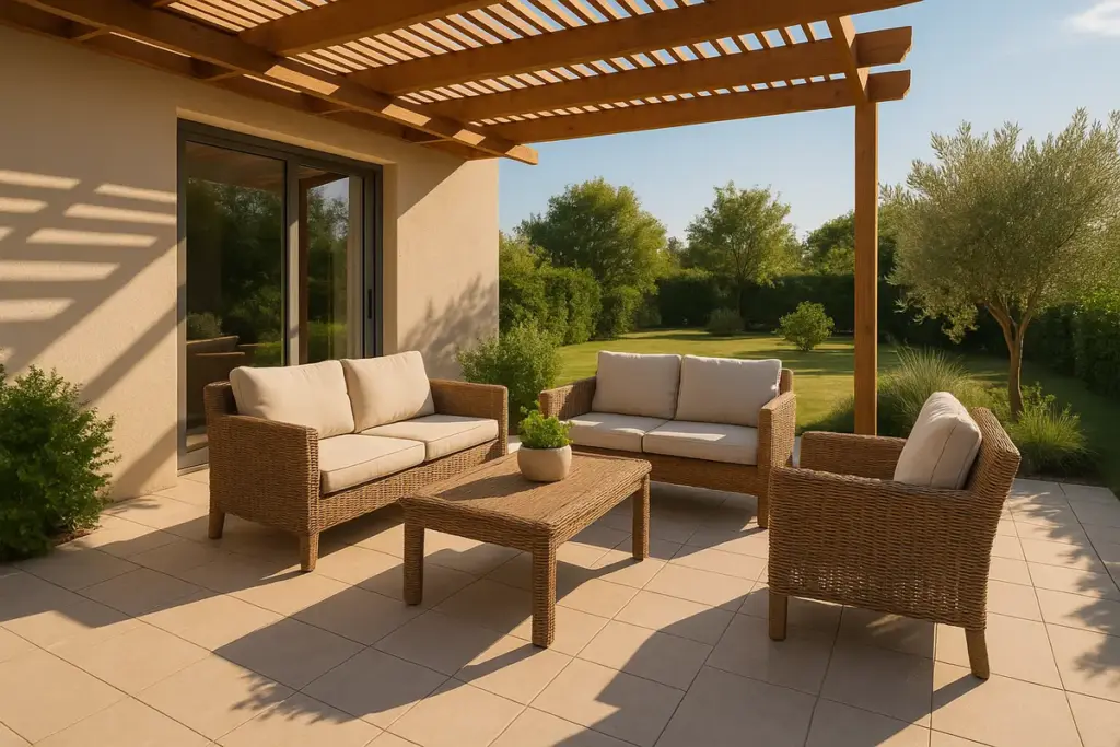 Come scegliere l’orientamento migliore per il patio? Il beneficio che incide su comfort e vivibilità