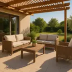 Come scegliere l’orientamento migliore per il patio? Il beneficio che incide su comfort e vivibilità