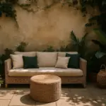 Come valorizzare un patio con poca luce? Trucchi di arredo per spazi ombreggiati