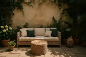 Come valorizzare un patio con poca luce? Trucchi di arredo per spazi ombreggiati