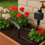 Irrigazione automatica per le fioriere del cortile: come funziona e i risparmi che puoi ottenere