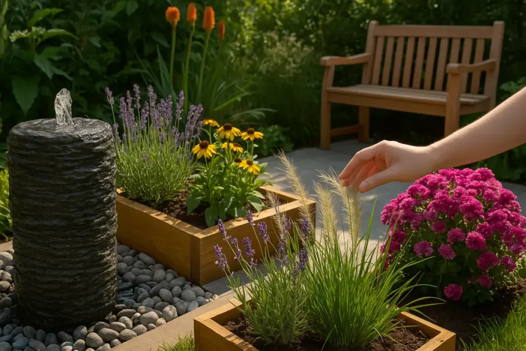 Creare un giardino multisensoriale: elementi indispensabili per stimolare tutti i sensi