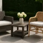 Arredi in rattan sintetico o naturale: quale conviene davvero per durata e spesa