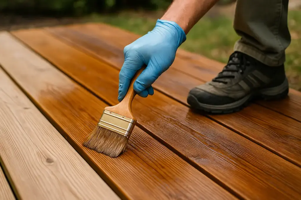 Pavimentazione in legno per esterni: il segreto per preservarla più a lungo dagli agenti atmosferici