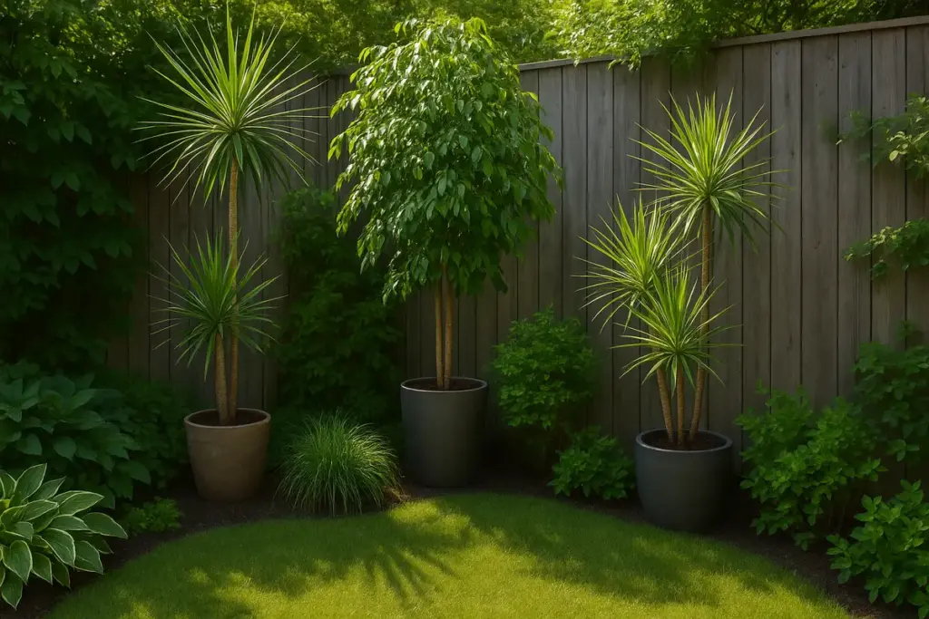 Come si valorizzano gli angoli del giardino con piante alte? Il trucco degli esperti per slanciare lo spazio