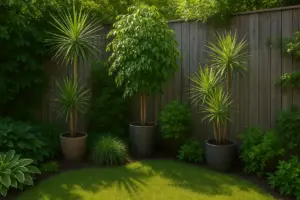 Come si valorizzano gli angoli del giardino con piante alte? Il trucco degli esperti per slanciare lo spazio