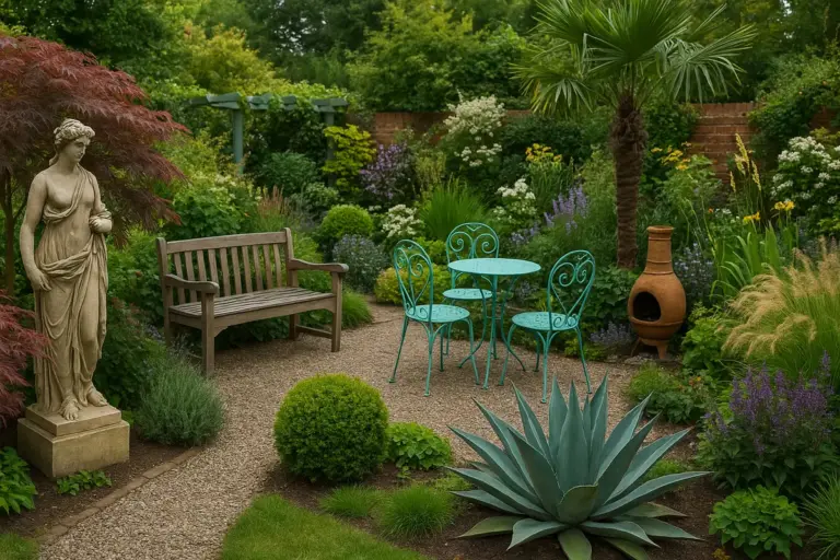 Mixare stili diversi in giardino funziona davvero? La regola base da seguire senza errori