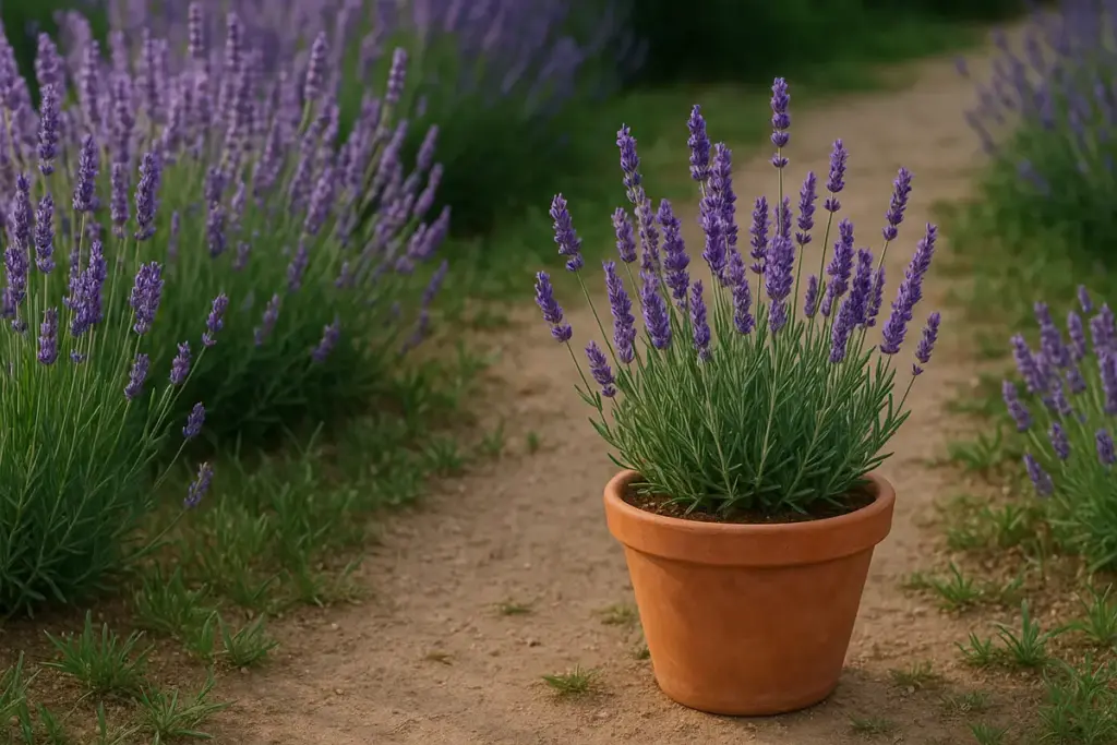 Lavanda in vaso o in terra? I vantaggi che nessuno ti dice per profumo e fioritura