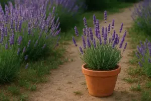 Lavanda in vaso o in terra? I vantaggi che nessuno ti dice per profumo e fioritura