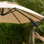 Ombrelloni reclinabili da giardino: il meccanismo che fa davvero la differenza