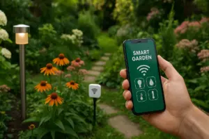 Natura e tecnologia: come integrare sistemi smart in un giardino senza perdere autenticità