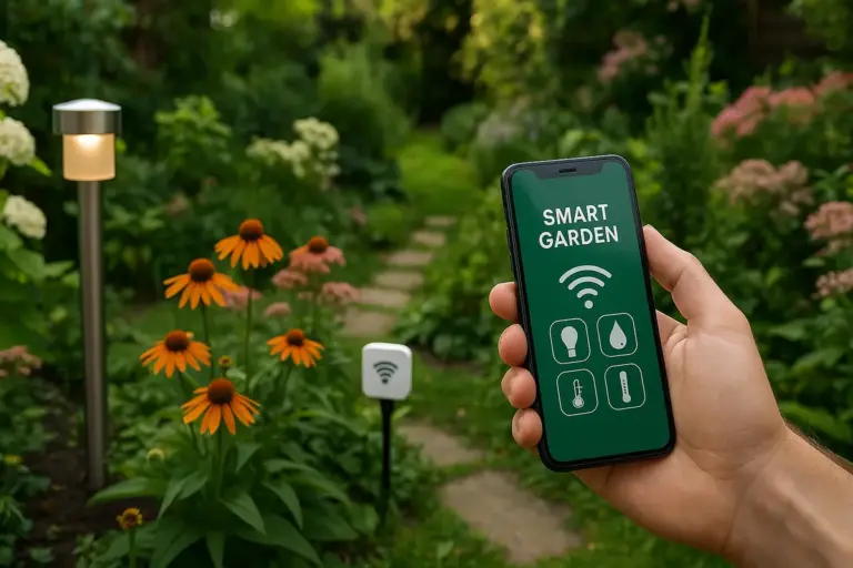 Natura e tecnologia: come integrare sistemi smart in un giardino senza perdere autenticità