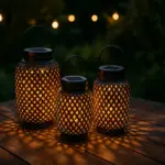 Lanterne solari decorative: come sfruttarle per creare atmosfera senza fili elettrici