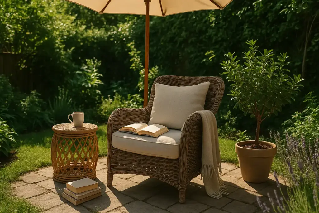 Angoli lettura outdoor: come crearli e renderli irresistibili