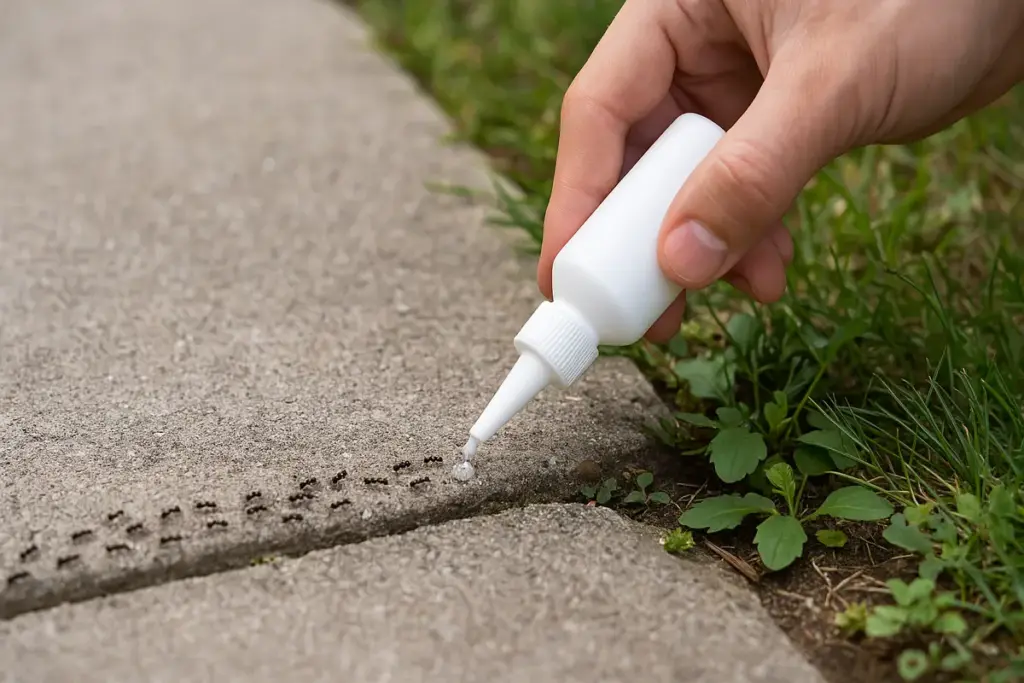 Come si prevengono le infestazioni di formiche nel cortile? Metodo mirato e risultati visibili