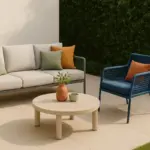 Come abbinare i colori dell’arredo outdoor? Strategie per un look armonioso e moderno
