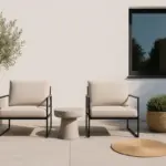 Minimalismo per esterni: perché pochi pezzi fanno grande stile