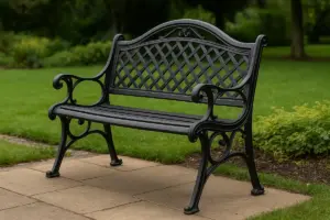 Panchine in ferro battuto: quello che serve sapere prima dell’acquisto