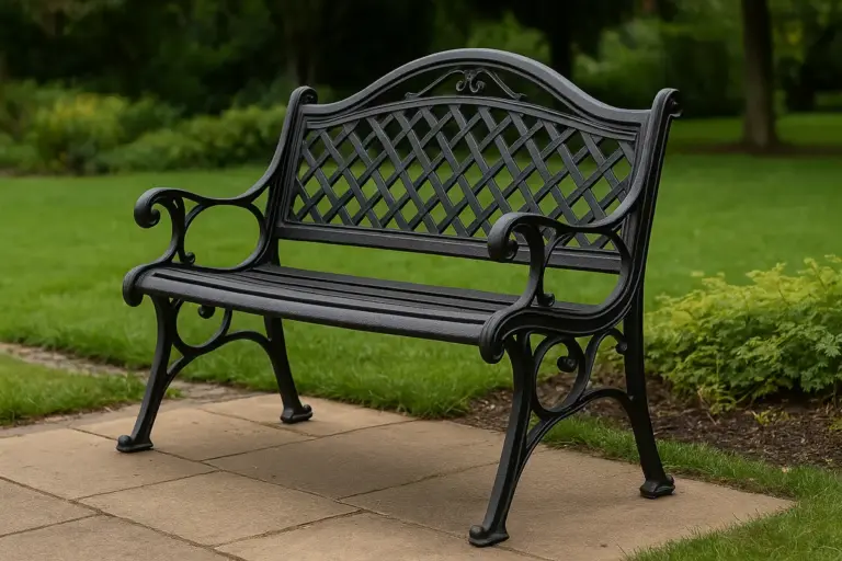 Panchine in ferro battuto: quello che serve sapere prima dell’acquisto
