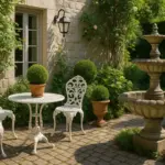 Come si scelgono i complementi per un cortile in stile classico? I dettagli che fanno la differenza