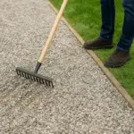 Come mantenere la ghiaia del vialetto ordinata? Il dettaglio che fa la differenza per estetica e comfort