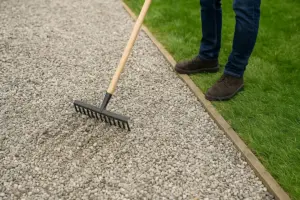 Come mantenere la ghiaia del vialetto ordinata? Il dettaglio che fa la differenza per estetica e comfort