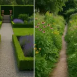 Come distinguere tra giardino formale e informale? Le scelte di progettazione che ne definiscono il carattere