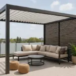 Pergolati autoportanti per terrazzi: spunti di design che aumentano spazio e privacy