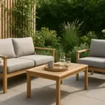 Ispirazioni nordic style per il giardino: linee semplici e comfort garantito