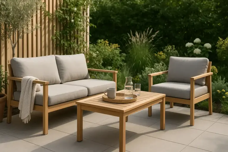 Ispirazioni nordic style per il giardino: linee semplici e comfort garantito