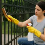Come pulire recinzioni e cancellate in ferro? Le attenzioni che prevengono la ruggine senza fatica