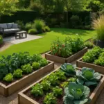 Come includere una zona orto senza rovinare il design del giardino? L’ispirazione pratica dei garden designer