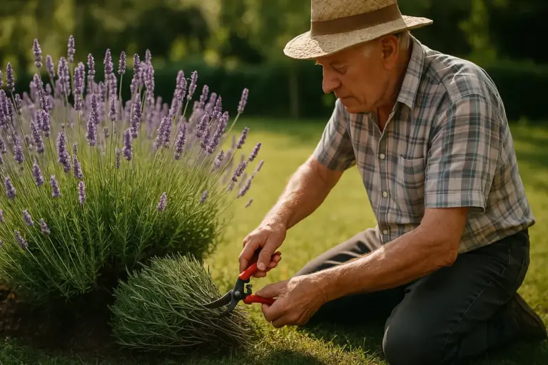 La lavanda va tagliata adesso: il segreto per averla doppia l’anno prossimo