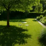 Ombra vera in giardino: le soluzioni verdi che abbassano la temperatura di 5 gradi