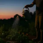 L’acqua della sera: perché i giardinieri di una volta annaffiavano dopo il tramonto