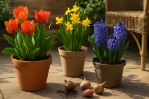 Bulbi perenni per patio: quelli che rifioriscono soli senza reinterrarli